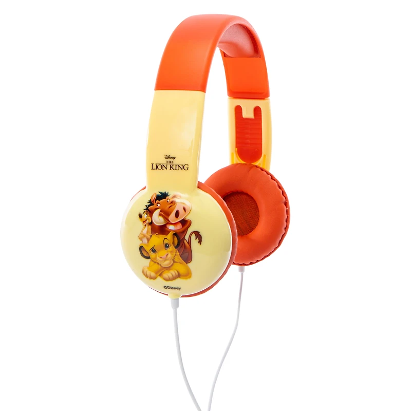 Disney The Lion King Kid-Safe Wired Headphones With Mic