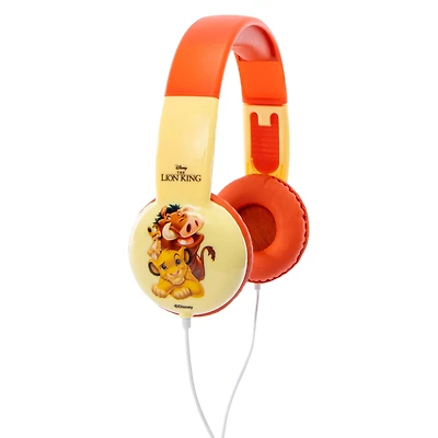 Disney The Lion King Kid-Safe Wired Headphones With Mic