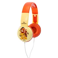 Disney The Lion King Kid-Safe Wired Headphones With Mic