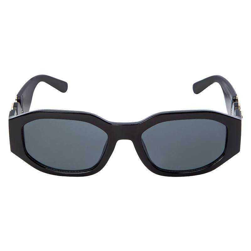 Ladies Geometric Round Sunglasses
