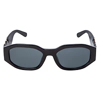 Ladies Geometric Round Sunglasses