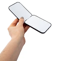 LED Mini Mirror 3in x 4in