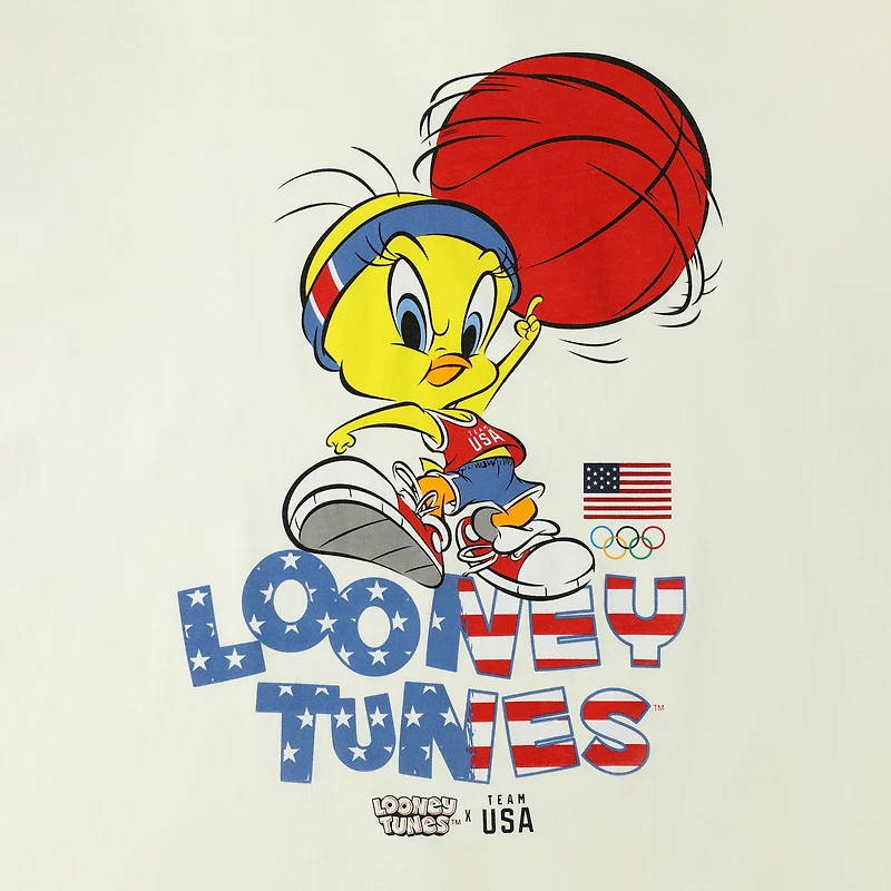 Looney Tunes x Team USA Tweety Bird Graphic Tee