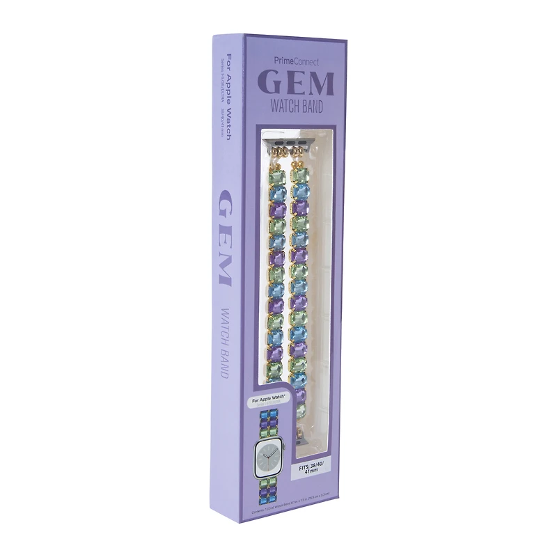 Beaded Charm Watchband For Apple Watch®