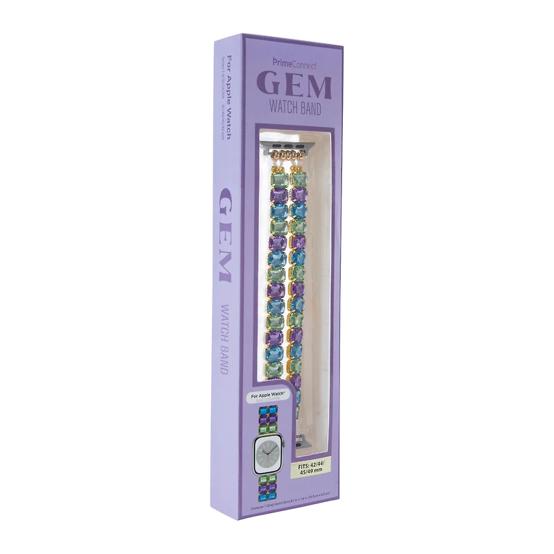 Beaded Charm Watchband For Apple Watch®