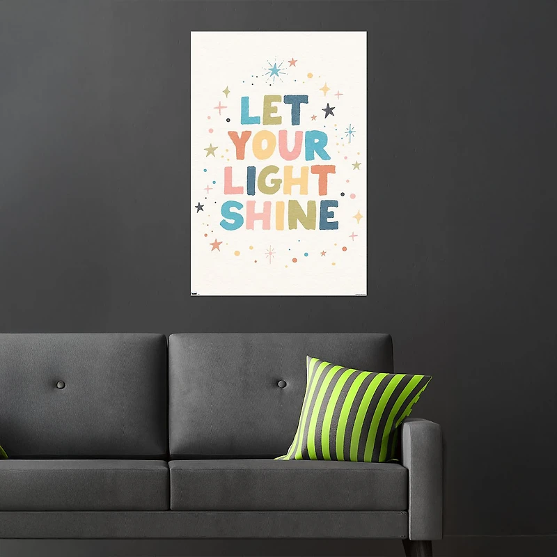 Wall Art Poster 22.375in x 34in