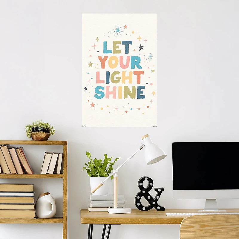 Wall Art Poster 22.375in x 34in