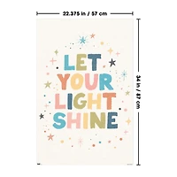 Wall Art Poster 22.375in x 34in