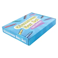 Classroom Crayons Box Set 200-Count
