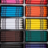 Classroom Crayons Box Set 200-Count
