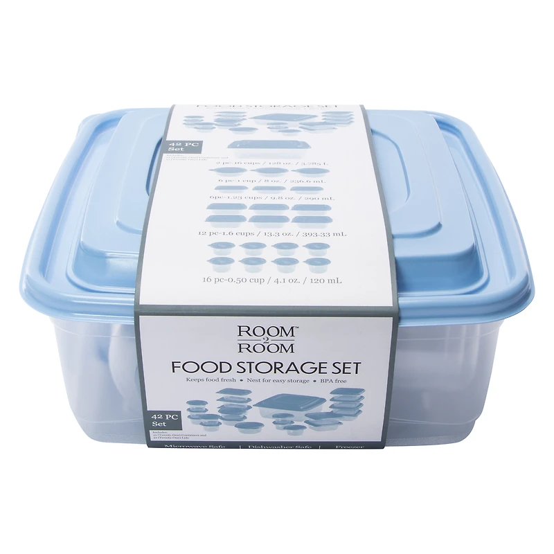 Food Storage Set 42-Piece