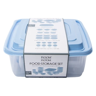 Food Storage Set 42-Piece