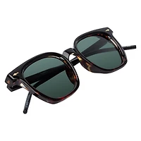 Mens Plastic Square Sunglasses