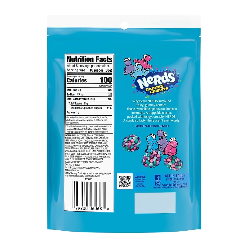 Nerds® Gummy Clusters Very Berry 8oz