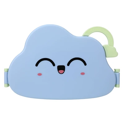 Kawaii Cloud Bento Box 8.85in x 5.7in