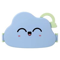 Kawaii Cloud Bento Box 8.85in x 5.7in