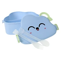 Kawaii Cloud Bento Box 8.85in x 5.7in