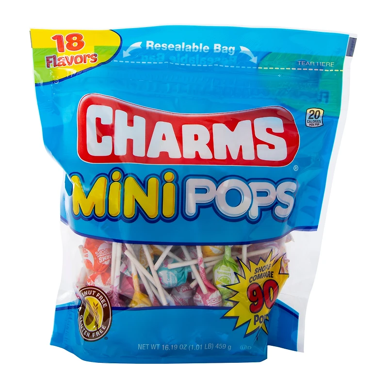 Charms® Mini Pops 99-Count