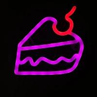Cake LED Wall Light 8.26in x 6.61in