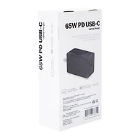 65W USB-C Device Charger For Smartphones, Tablets, Laptop Computers
