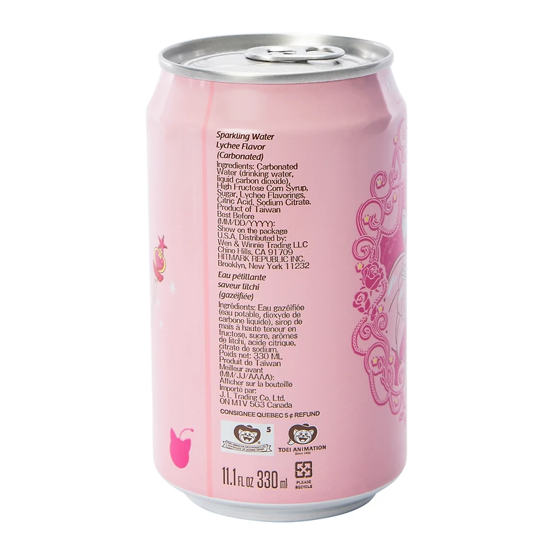 Ocean Bomb Sailor Moon™ Sparking Water - Lychee
