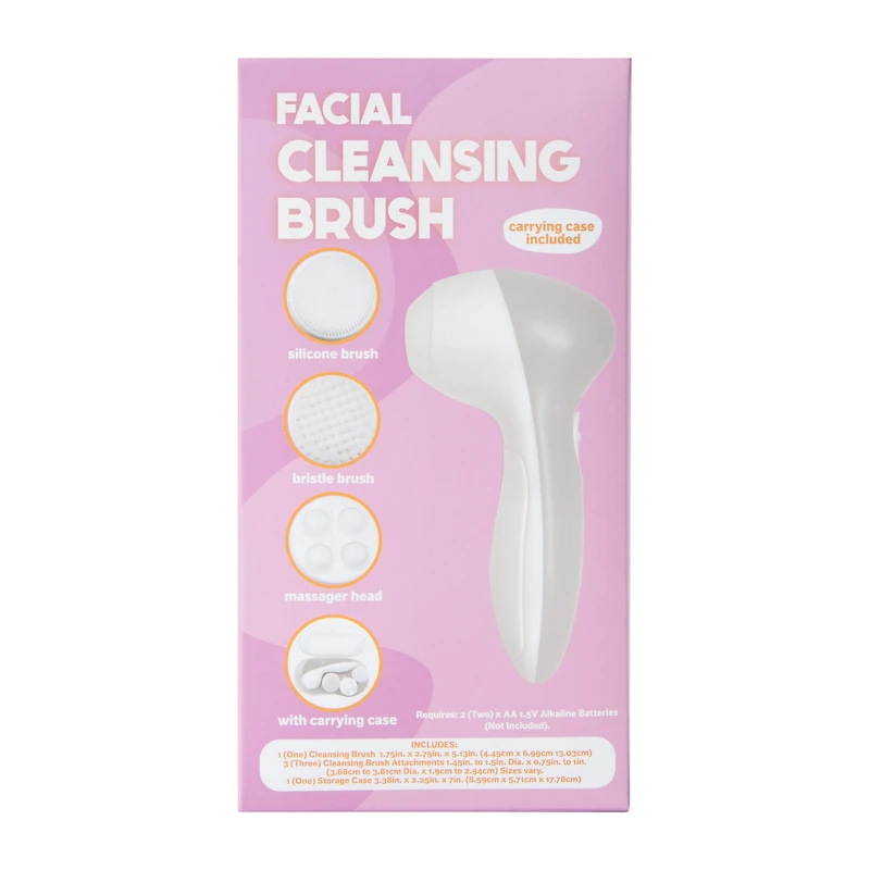 Facial Cleansing Brush With Case