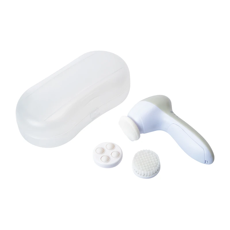 Facial Cleansing Brush With Case