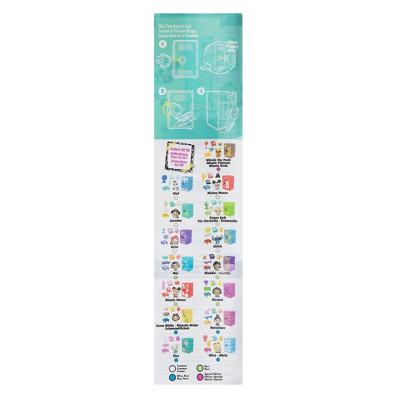 Disney Doorables Academy Surprise Locker Blind Bag 7-Piece