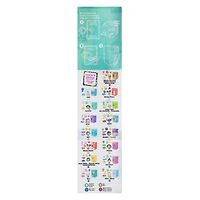 Disney Doorables Academy Surprise Locker Blind Bag 7-Piece