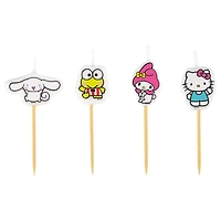 Hello Kitty And Friends® Birthday Candles 4-Count