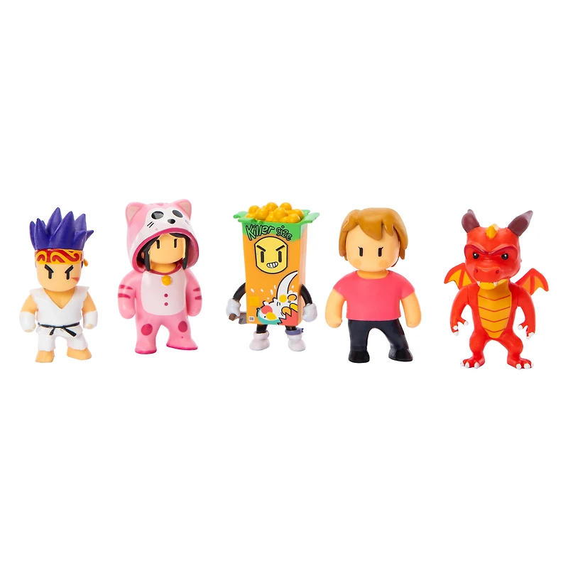 Stumble Guys Collectible Figures 2-Pack (Styles May Vary)