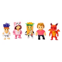 Stumble Guys Collectible Figures 2-Pack (Styles May Vary)