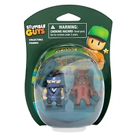 Stumble Guys Collectible Figures 2-Pack (Styles May Vary)