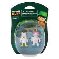 Stumble Guys Collectible Figures 2-Pack (Styles May Vary)