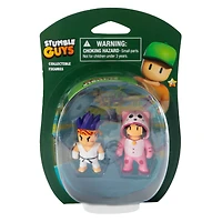 Stumble Guys Collectible Figures 2-Pack (Styles May Vary)