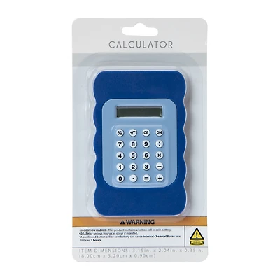 Squiggle Calculator 2.04in x 3.15in
