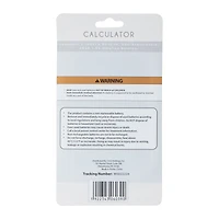 Squiggle Calculator 2.04in x 3.15in