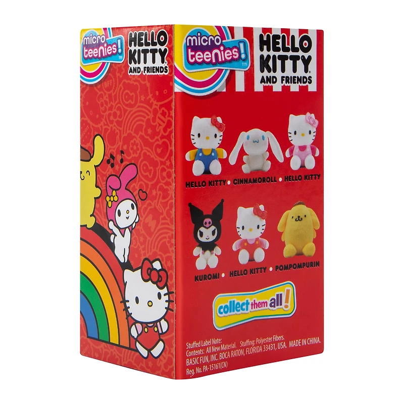 micro teenies!™ Hello Kitty And Friends® Hello Kitty