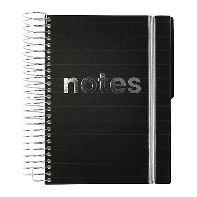 Single Wire Spiral Notebook 6in x 8.25in