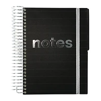 Single Wire Spiral Notebook 6in x 8.25in