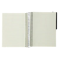 Single Wire Spiral Notebook 6in x 8.25in