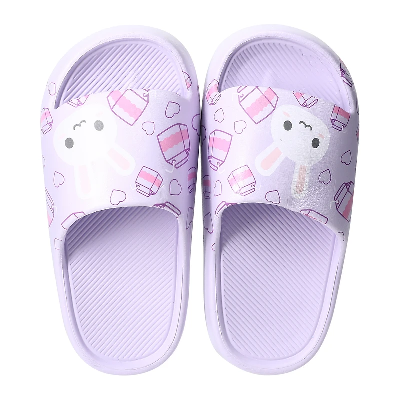 Ladies Kawaii Slide Sandals
