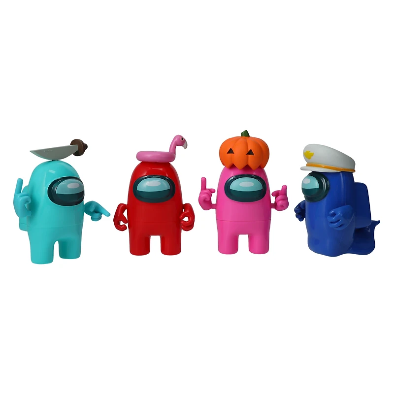 Among Us Action Figures 4-Pack Series 2