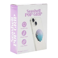 Seashell Pop Grip Phone Holder