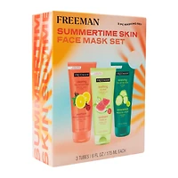 Freeman® Summertime Skin Face Mask Set 3-Count