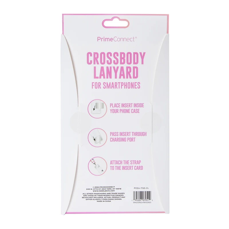 Crossbody Lanyard For Smartphones
