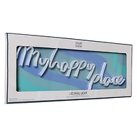 My Happy Place LED Wall Light 23.6in x 9.1in