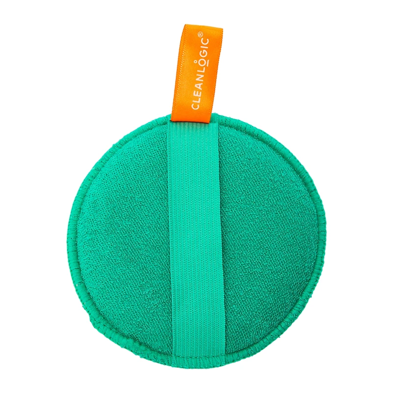Cleanlogic® Round Dual-Texture Body Exfoliator