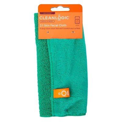 Cleanlogic® Dual-Texture Skin Facial Cloth