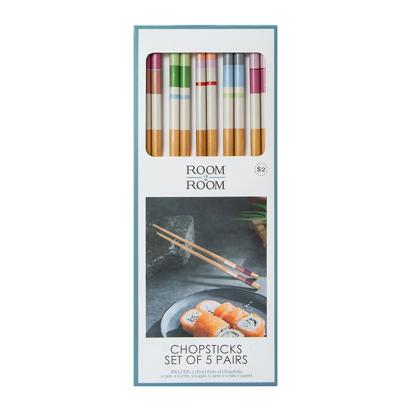 Chopsticks Set, 5 Pairs